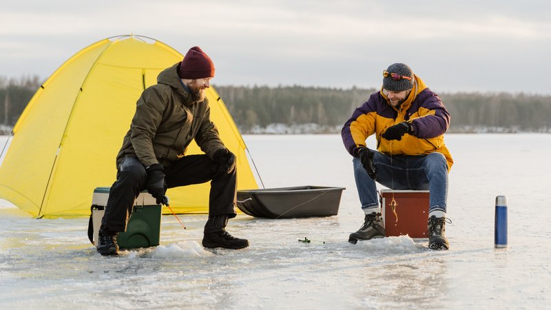 Evolution Gaming's Ice Fishing Live Casino Game Arrives in the UK in United Kigdom Evolution Gaming's Ice Fishing Live Casino Game Arrives in the UK in United Kigdom